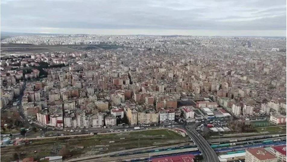 Depremde İstanbul'daki en riskli ilçeler ve mahalleler belli oldu 24